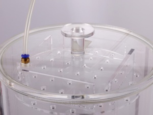 เครื่องทดสอบการรั่วสูญญากาศสำหรับขวดพลาสติกอุปกรณ์ทดสอบการรั่วของบรรจุภัณฑ์แบบยืดหยุ่น - Product Image 2