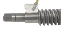 Detector de Profundidad de Capa de Endurecimiento Superficial Leeb Preferred B-scan, 10-10000Hz, Prueba No Destructiva, Precisión de 0.5-40mm, IP65