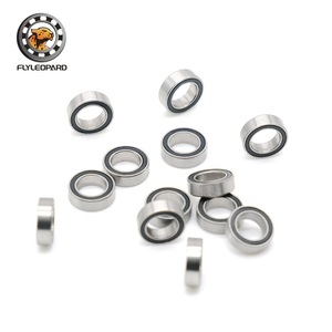 Flyleopard Smr74 2Rs Stainless Steel Deep Groove Ball Bearings 4X7X2.5 For <b>Small</b> Yellow <b>Wheels</b> And Arla Roller Cups - Product Image 5