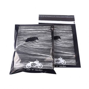 Bolsas de Correo de Polietileno con Logotipo Personalizado, Reciclables, Ecológicas, para Envíos de Paquetería, Bolsas de Envío para Embalaje de Ropa - Product Image 3