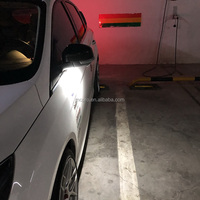Pour Ford Kuga 2013-2019 2nd génération LED lumières de flaque d'eau sous le miroir bienvenue ampoule d'éclairage de courtoisie