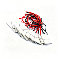 Semiconductores, Módulo de Placa de Disipación de Calor Peltier Termoeléctrico TEC1-12706 de 40*40 mm, Blanco, 0~15.2V/6A