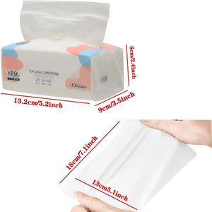 Pañuelos Faciales Ecológicos Suaves en Bolsa Individual, Venta al por Mayor Directa de Fabricante, Material Prima, Gran Oferta 2026 - Product Image 3