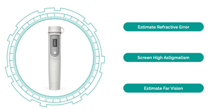 Autorrefractómetro Portátil HAR-100, Refractómetro Manual, Probador Visual para una Detección Visual y Pruebas Oculares Eficientes - Product Image 6