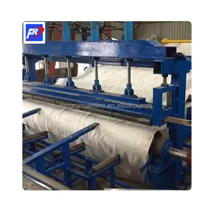 Máquina de fabricación de tuberías de cemento y fibra de asbesto