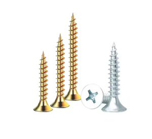 Tornillos de Cabeza Plana de Acero Inoxidable 304, Clase 4.8-6.8, Recubiertos de Zinc, Rosca Métrica Gruesa, Tamaños Surtidos, ODM/OEM - Product Image 6