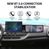 ZWNAV Pantalla de 13.1"+12.3" para Wuling Bingo 2023-2026, Android 15, Carplay Inalámbrico, DSP, GPS, Navegador, Radio para Auto, Estéreo, 4G, WiFi, 360, OEM