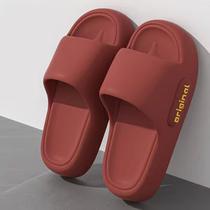 Nueva moda impermeable EVA verano para <span class=keywords><strong>zapatillas</strong></span> para parejas suave transpirable antideslizante para otoño descalzo tobogán hogar - Product Image 1