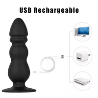 Neuromodulateur sacré à double canal | Applicateur en silicone de qualité médicale | Télécommande sans fil pour clinicien à 10 fréquences de biofeedback