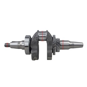 Cigüeñal de Gasolina 2KW 5KW con Ranura Plana y Rosca para Máquinas 168F 188F - Piezas de Equipos de Generación de Gasolina - Product Image 1