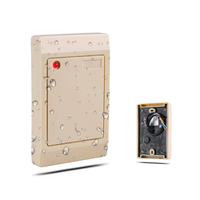 Módulo Lector de Tarjetas Inteligentes NFC RFID, Lector de Tarjetas IC MF, Weigand 26/34, Lector de Tarjetas para Puertas de Gimnasios y Hoteles