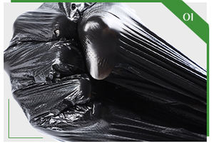 Sac poubelle en plastique transparent robuste de bonne qualité pour usage industriel - Product Image 5