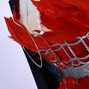 Costume Cosplay di Alta Qualità di Snyder dal Film <span class=keywords><strong>Ritorno</strong></span> <span class=keywords><strong>al</strong></span> Futuro 1999 per Adulti, Costume Anime per Halloween - Product Image 4