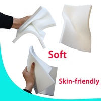 Coussinets de récupération de liposuccion en mousse Lipo Extra épaisse, feuilles de Compression en mousse Lipo de qualité médicale, Post-chirurgie, 3 paquets