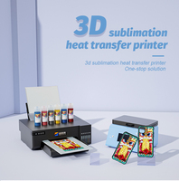 Mesin Transfer Panas Sublimasi Casing HP 3D FCOLOR, Printer Casing Ponsel, Mesin Pencetak Casing HP