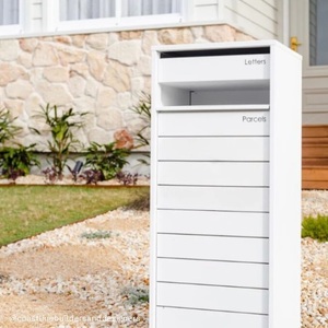 Buzón de Correos WELDON Personalizado para Jardín, de Exterior, Independiente, Fácil de Instalar, Seguro para el Hogar, para Recibir Paquetes y Cartas - Product Image 5
