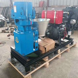 Nouvelle mini-machine à granulés d'aliments avec moteur diesel, capacité de 200 kg/h, garantie 1 an - Vente <span class=keywords><strong>en</strong></span> <span class=keywords><strong>ligne</strong></span> - Product Image 2