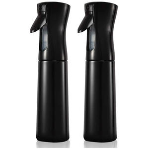 200ML 300ML 500ML <b>Black</b> PET Plastic Spray Bottles for Skin Care Facial Cleanser Shampoo & Hair Styling - Product Image 2