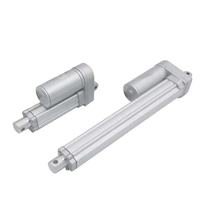 Actionneur linéaire électrique pour fenêtre et porte TV 12V/24V/36V/48V à aimant permanent, charge 500N-15000N, vitesse 5-90mm/s, pour maison intelligente et ventilateur