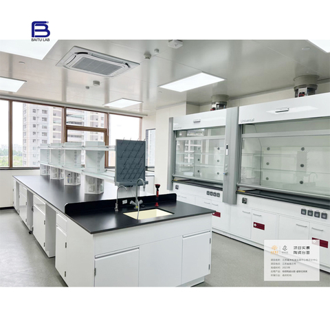 Manufacturer Laboratory Table Workbench Chemical Resistant Lab Top Work Bench Furniture Biology Work Table Bench
