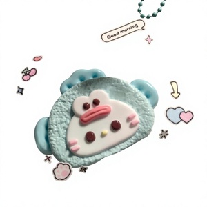 Ugly Fish KT Squishy, Juguete Antiestrés Redondo, Impermeable, <span class=keywords><strong>de</strong></span> Rebote Lento, Textura Similar a la <span class=keywords><strong>de</strong></span> Concreto, Económico - Product Image 1