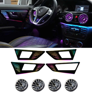 Car Ambient <b>Light</b> for Mercedes-Benz GLK X204 2012-2015 air Vents Car Atmosphere <b>Light</b> Auto Interior Lighting - Product Image 1
