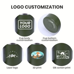 Custom Logo Vacuum 1200ml Travel <b>Coffee</b> Mug Insulated Double Wall Wholesale Stainless Steel 40oz Tumbler with Handle - Product Image 5