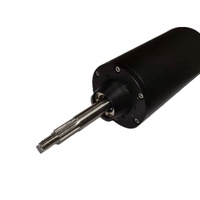 Reacher 48V 4kw Tahan Air Maks 6000Rpm Brushless DC Motor Perahu Listrik