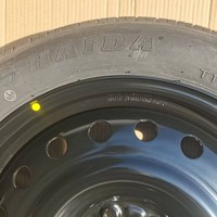Pneu de secours compact 145/80R18 18x4.5J, pneu de secours d'urgence, gain de place pour BYD Yuan Plus Atto 3