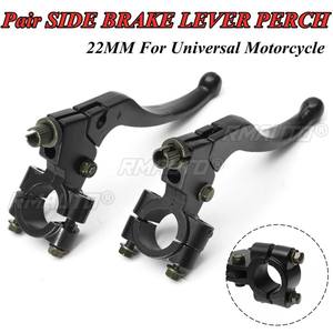 Levier de frein et d'embrayage universel réglable des deux côtés pour moto, moto tout-terrain, Pit Bike, compatible Suzuki, nouveau levier de frein pour moto - Product Image 1