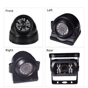 800x480 Pixelas <span class=keywords><strong>Bus</strong></span> Monitor LCD <span class=keywords><strong>TFT</strong></span> de 7 pulgadas Pantalla LCD de coche de pantalla cuadrada 16:9 para coches con 4 cámaras de escritorio de la MK070S04-A - Product Image 2