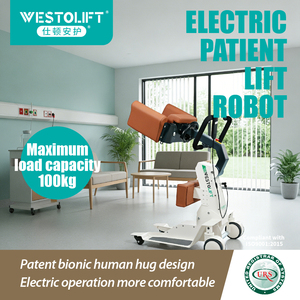 Lève-personne électrique pliable 100 kg - Palan compact certifié ISO <span class=keywords><strong>pour</strong></span> usage domestique en Asie du Sud-Est - Product Image 2