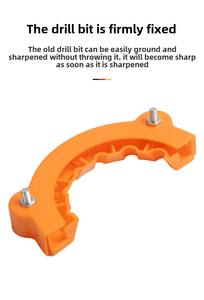 Giant Z1E01博士多功能圆盘形无磨料ABS钻头磨削工具电动工具配件，用于旧磨损 - Product Image 6