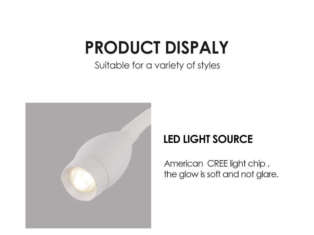 High Quality Retro Hotel White Led Wall Light Decor Led Home Lights Indoor 360 Adjustable Long Swing Arm industrial Wall Light