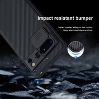 NILLKIN CamShield Pro Series pour iPhone oneplus Sumsung Google Pixel 8 Pro PC TPU Phone Case avec Slide Camera Cover