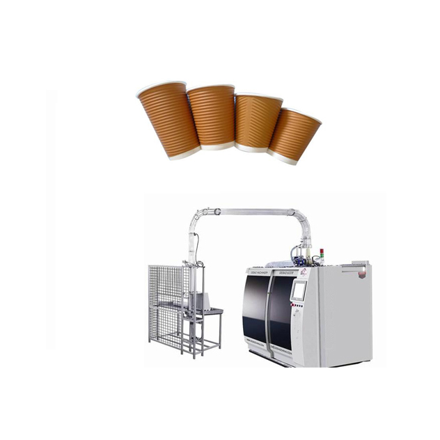 Paper Cup делая машину