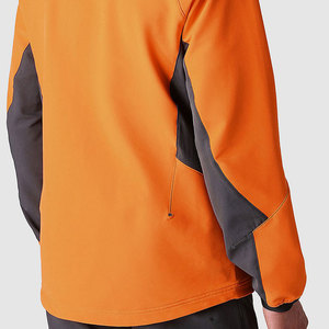 Veste Softshell d'hiver pour homme, personnalisable en gros, de haute qualité, confortable, chaude, tissu de haute qualité - Product Image 6
