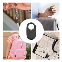 OEM FCC CE RoHS 4G ABS+PC Étanche Traceur GPS pour animaux de compagnie, enfants, personnes âgées, voitures, sacs d'école, portefeuilles, anti-perte, positionnement, 1 an