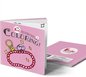 Màu trẻ em hình ảnh của câu chuyện sách giáo khoa in dịch vụ bìa cứng sách in - Product Image 1