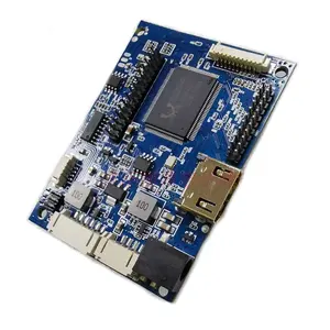 无音频输入的HDMI液晶驱动板PCB800661驱动板