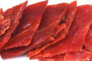 Hongxiangji <span class=keywords><strong>Viande</strong></span> de Porc Séchée Épicée Premium 120g Coupe Originale Riche en Protéines Snacks de <span class=keywords><strong>Viande</strong></span> Séchée Prêts à Consommer Longue Durée de Conservation Usine de <span class=keywords><strong>Viande</strong></span> Séchée - Product Image 2