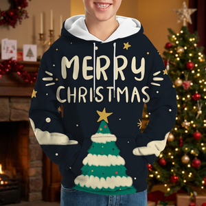 Sweat à capuche pour homme en tissu jersey respirant à imprimé sublimation à carreaux, personnalisable avec cordon de serrage, 100% polyester, vêtements d'hiver - Product Image 1