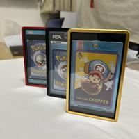 Ensemble d'inserts en acrylique de taille standard pour cartes gradées PSA, avec aimants puissants en aluminium, pour protège-cartes One Touch 35pt, empilables