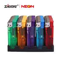 Briquet à gaz butane portable rechargeable avec logo personnalisé, coupe-vent, électronique, rechargeable par USB, allumage sans flamme, cadeau