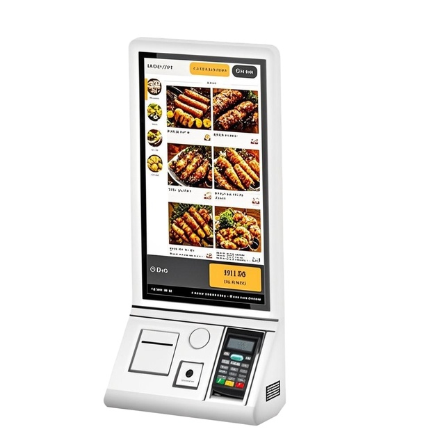 Restaurant Pos System Android 13 8+128GB RK3588S2 Menu Restaurant Tablet Kiosk Portable Smart Android Tablet Touch Screen Kiosk