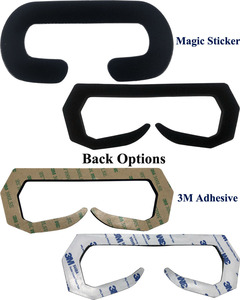 LS OEM ที่กำหนดเอง Facial อินเทอร์เฟซเปลี่ยนโฟมแผ่น VR หน้าปกสำหรับ <span class=keywords><strong>HTC</strong></span> <span class=keywords><strong>VIve</strong></span> <span class=keywords><strong>Pro</strong></span> - Product Image 5