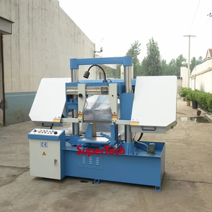 Scie à ruban <span class=keywords><strong>SuperTech</strong></span> GK4220 à double colonne: conception avancée pour des performances de coupe supérieures - Product Image 1