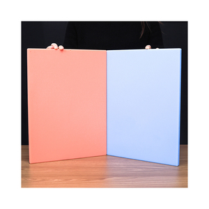 Tiện ích nhà bếp nhựa thớt Thảm miếng tùy chỉnh thiết kế Rau Trái Cây pho mát thớt 2023 PE hình chữ nhật màu trắng - Product Image 6