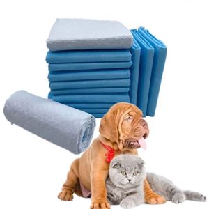 Tapis de couchage et d'apprentissage pour chiots en coton, super absorbants, jetables, 6 couches, pour l'entraînement à la propreté des chiots - Product Image 4