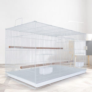 Broedvogelkooi Voor Vinken Budgies Valkparkiet Conures Tortelduifjes Kanaries Papegaaien Met Dienblad - Product Image 2